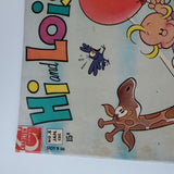 Hi and Lois #8 Charlton Comics 733-171 January 1970