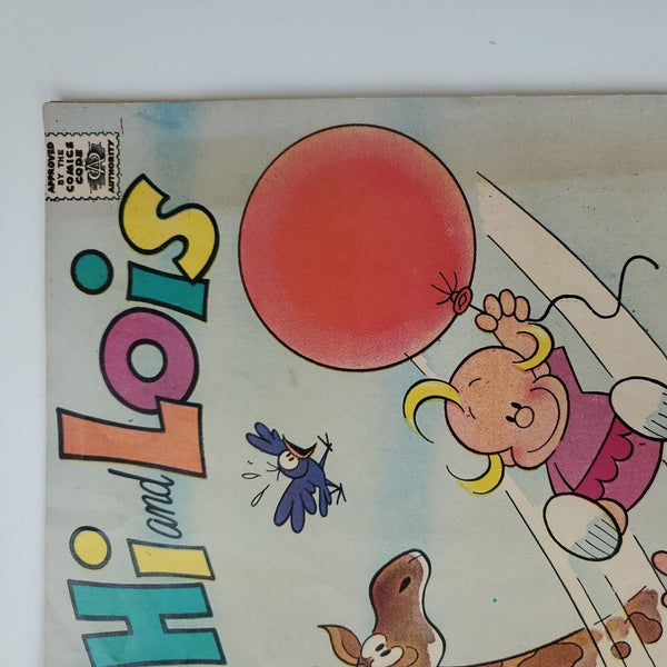 Hi and Lois #8 Charlton Comics 733-171 January 1970