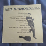 NEIL DIAMOND Sealed Lp EARLY CLASSICS FROG KING LABEL Rare Record Club Vinyl CRC