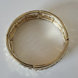 Boutique Gold Tone Stretchy Bracelet