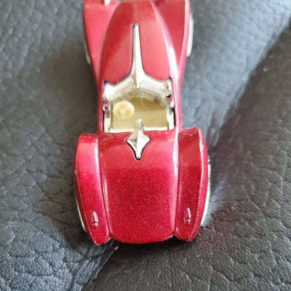 1999 Hot Wheels Phantastique Car Diecast Dark Red and Silver 1:64