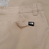 The North Face Men's Khaki Tan Straight Leg Relaxed Fit Pants Size 38 Short