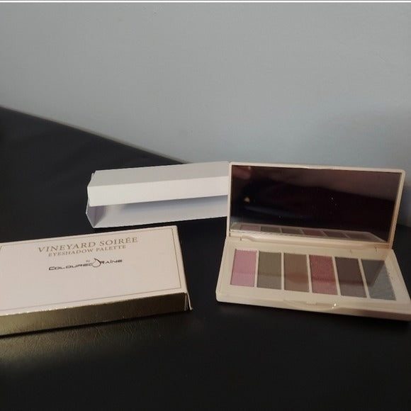 NWT Colored Raine Cosmetics Vineyard Soiree Palette