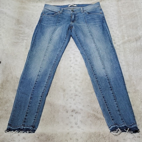 Principle Denim Innovators Lighter Wash Mid Rise Dreamer Jeans Size 27