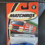 2001 Matchbox Blue Dodge Viper GTS Daddy’s Dreams #5 Car 92206 NEW