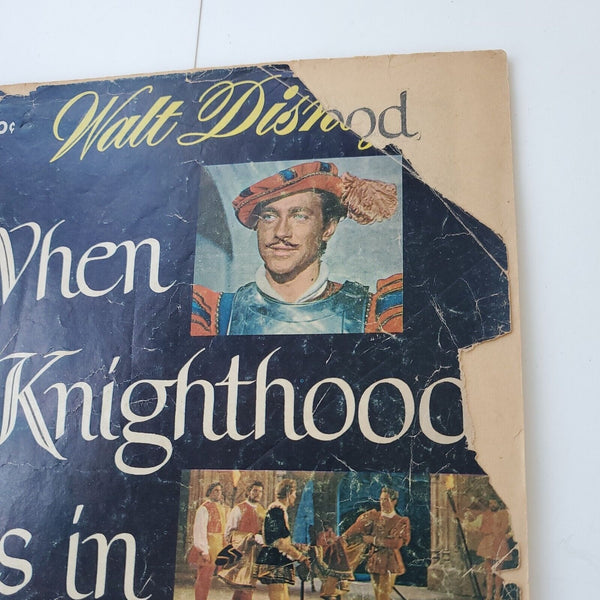 Walt Disney's When Knighthood Was In Flower Four Color Comic #682 Dell 1956