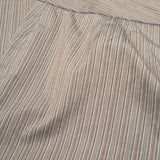 Anne Klein Gray Pinstripe Higher Rise Stretchy Capri Pants Size 12