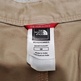 The North Face Men's Khaki Tan Straight Leg Relaxed Fit Pants Size 38 Short