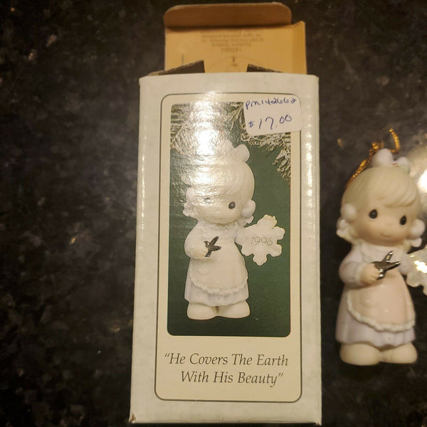 Precious Moments-1995 'He Covers The Earth With His Beauty' #142662 In Box