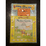 Sing with Me Mother Goose Songbook and Cassette Random House 1988 New Very Rare