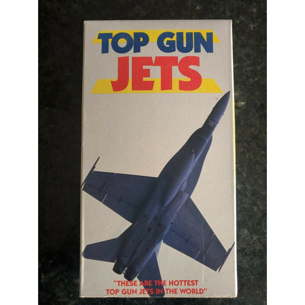 Top Gun Jets VHS Scimitar Entertainment Movie Not Rated