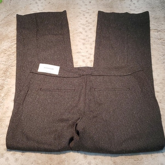 NWT Ann Taylor Signature Trouser Mid Rise Dress Pants Size 4