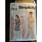 SIMPLICITY 8905 9391 LADIES SUMMER WINTER PAJAMAS & ROBE