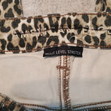 NWT American Eagle Cheetah Print High Rise Jegging Size 24