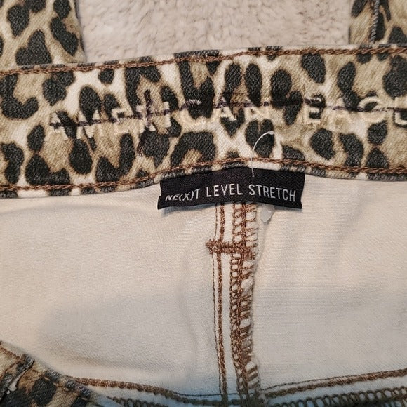 NWT American Eagle Cheetah Print High Rise Jegging Size 24