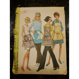 McCall's Pattern 9694 Misses Aprons Size Small 8-10