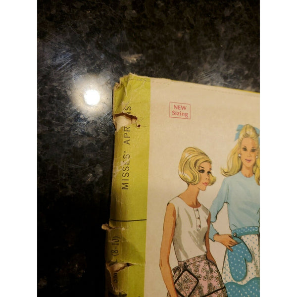 McCall's Pattern 9694 Misses Aprons Size Small 8-10