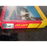 FUL-LOCK Picture Puzzle The Village Road #1548 E.E. Fairchild