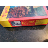 FUL-LOCK Picture Puzzle The Village Road #1548 E.E. Fairchild