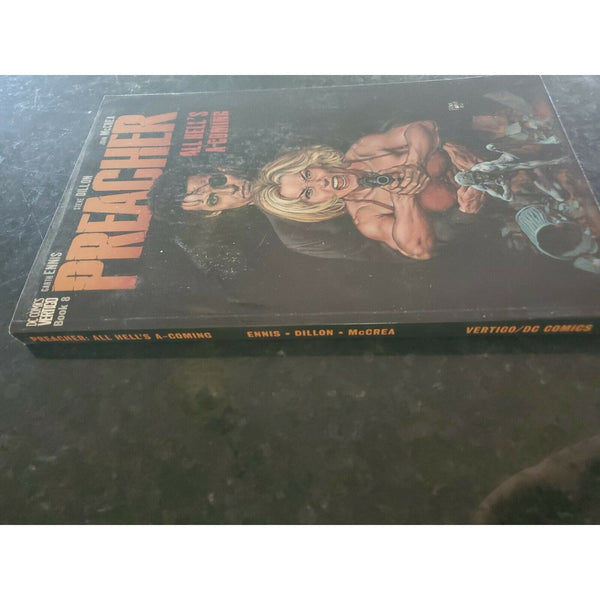 Preacher: All Hell's a'Coming by Ennis, Garth 1840231807 Graphic Novel