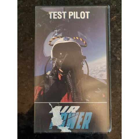 Air Power VHS Test Pilot Time Life Aviation Week Space Technology