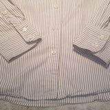 J.Crew Haberdashery Purple Striped Buttonup Size S