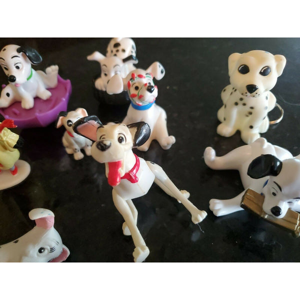 Walt Disney 101 Dalmatians Mixed Figure Lot of 11 Different Figures