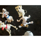 Walt Disney 101 Dalmatians Mixed Figure Lot of 11 Different Figures