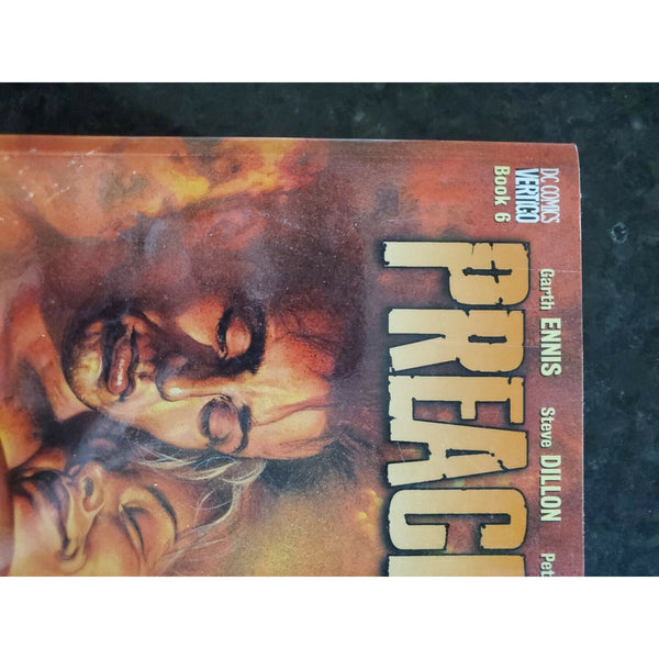 Preacher: War In The Sun /Garth Ennis/ Steve Dillon Trade Paperback Book 6