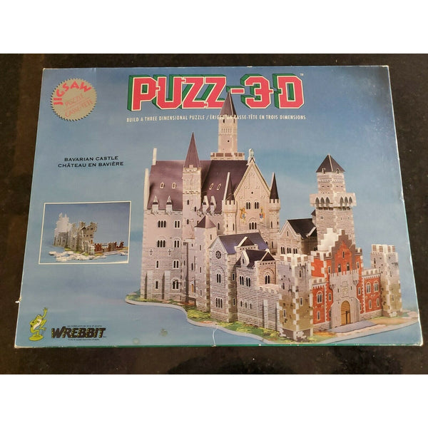 Puzz-3D Bavarian Castle P3D-801 1000 Piece Puzzle