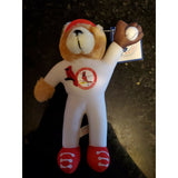 St. Louis Cardinals MLB 8" Plush Bear Genuine Good Stuff