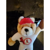 St. Louis Cardinals MLB 8" Plush Bear Genuine Good Stuff