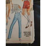 Jamaica Shorts Slacks Pants Simplicity Sewing Pattern 7688