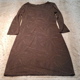 Ann Taylor Long Sleeve Dress w Knot Size 6