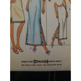 UNCIRCULATED 1975 SIMPLICITY #7069-LADIES (5 STYLE) RETRO SLIP