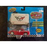 Road Champs Corvette Classics 1997 Corvette License Plate 1/43