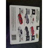 Road Champs Corvette Classics 1997 Corvette License Plate 1/43