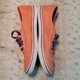 Vans Salmon Pink and Purple Accents Size 7.5