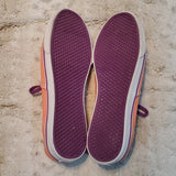 Vans Salmon Pink and Purple Accents Size 7.5