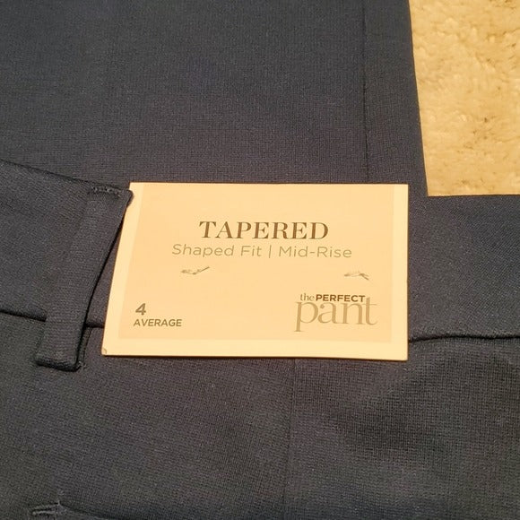 NWT Christopher & Banks Turquoise Tapered Fit Pants