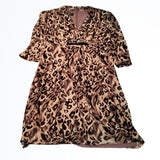 NWT Jones New York Dress Leopard Print Dress Size 6