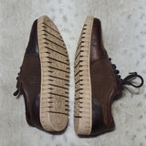 Born BOC Brown Leather Fashion Sneakers Size 9.5