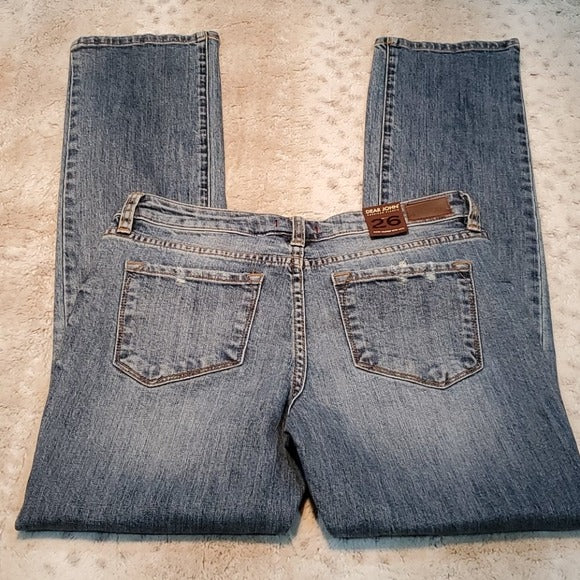 NWT Dear John Playback Mid Rise Straight Leg Jeans