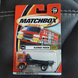 Vintage 2000 MATCHBOX FLATBED TRUCK Highway Heroes #14 of 75 Number 92217