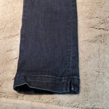 Pilcro Letter Press High Rise Denim Legging Size 26