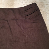 NY & Co Dark Grey HighWaisted Pencil Skirt Size 12