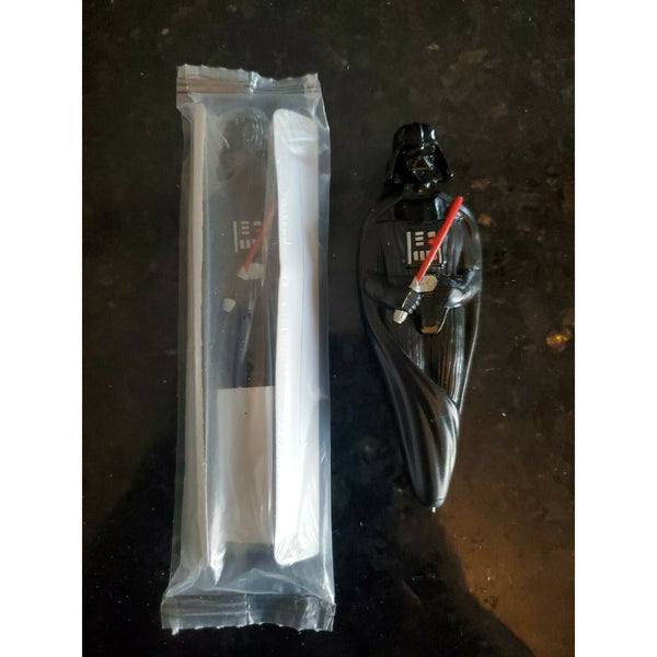 Star Wars Mini Figure Pens General Mills Cheerio Cereal Box Darth Vader 2013 New