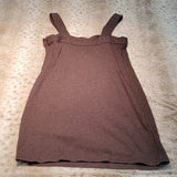 Calvin Klein Gray Casual Jumper Dress w Pockets Size 2