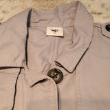 Cabi Tanner Thin Trench Coat Top or Jacket Size XS