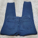 NYDJ Dark Wash Mid Rise Skinny Blue Jeans Size 6